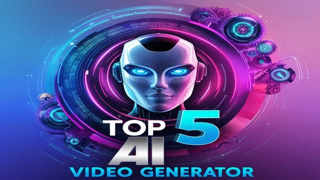 5 Best Ai video Generative Tools