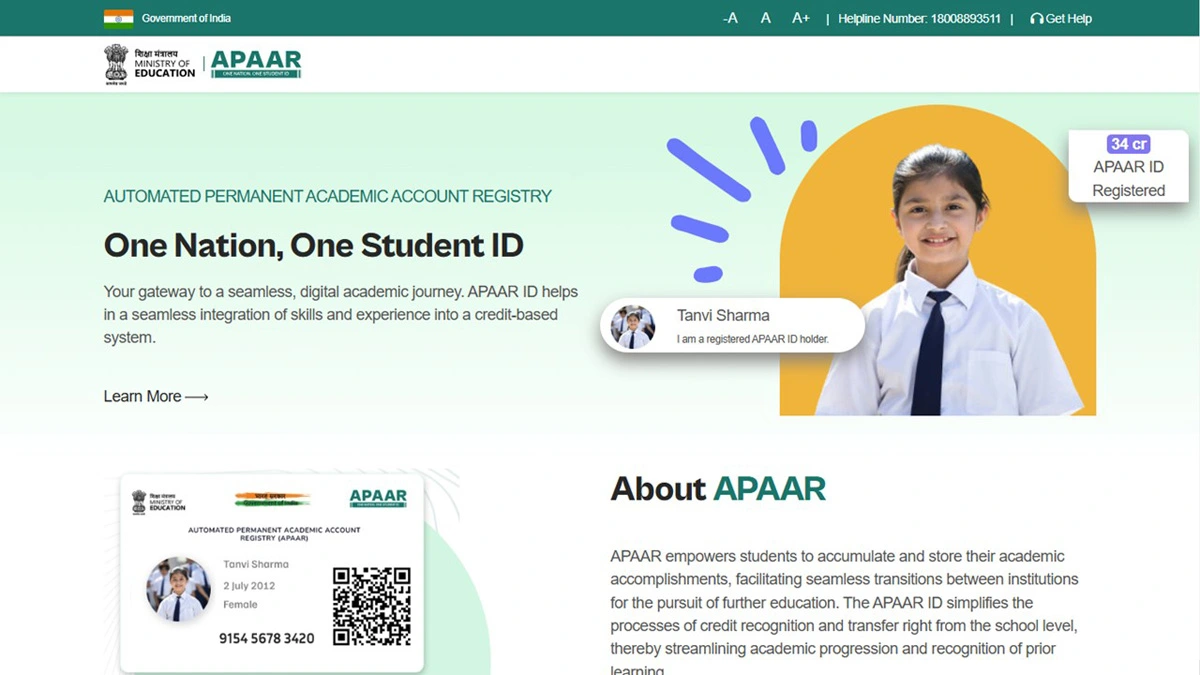 APAAR ID