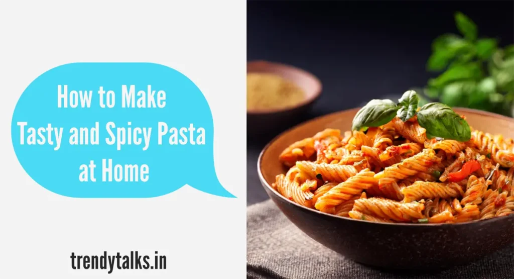 Spicy-Pasta-Falovoured Fusion