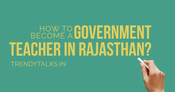 government teacher in Rajasthan