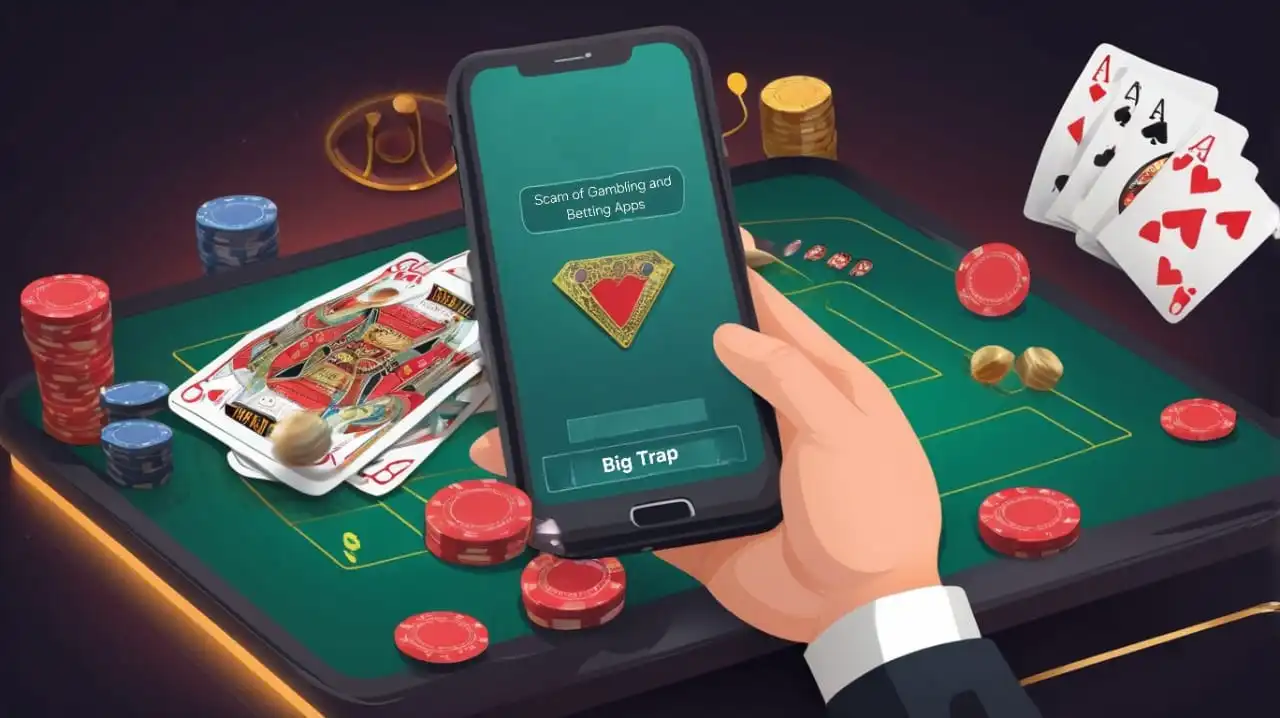 The Dark Truth of Gambling and Betting Apps: How to Spot Scams and Stay Safe
