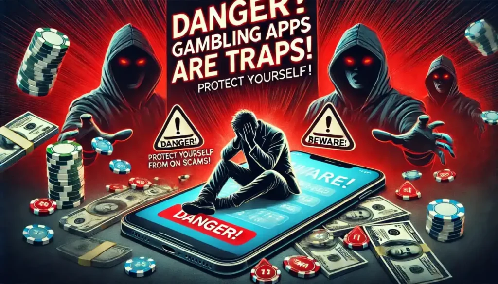 The Dark Truth of Gambling and Betting Apps: How to Spot Scams and Stay Safe