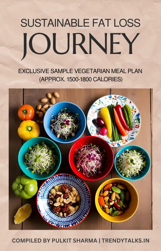Exclusive Sample Vegetarian Meal Plan - pulkit - trendytalks.in