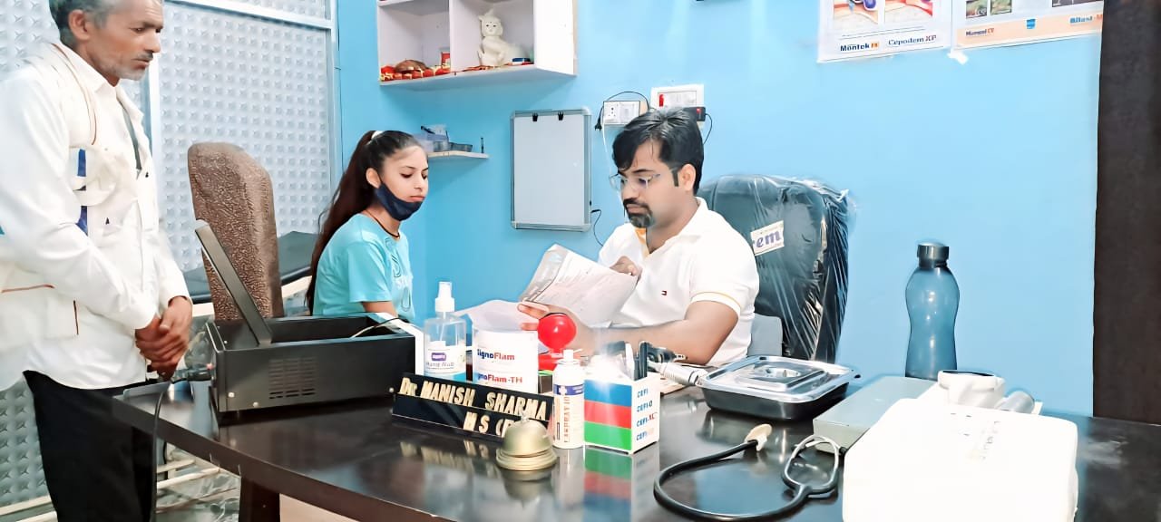 Dr_Manish Sharma ENT Specialist trendytalks.in