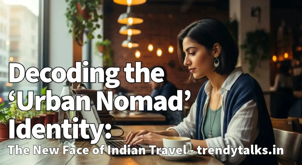 Decoding the ‘Urban Nomad’ Identity-trendytalks.in