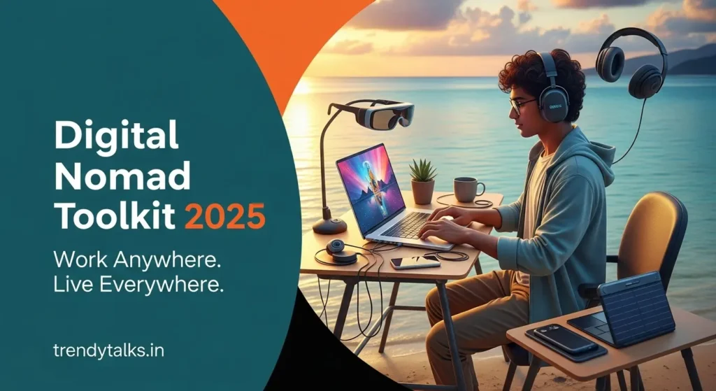 Digital Nomad Toolkit 2025 -trendytalks.in.100Z
