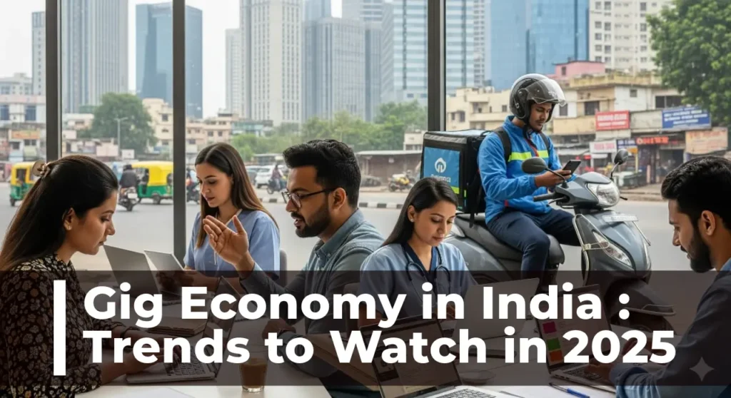 Gig Economy in India - Trends to Watch in 2025- trendytalks.in