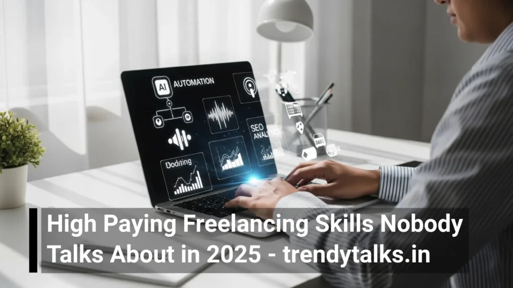 High Paying Freelancer skills-trendytalks.in
