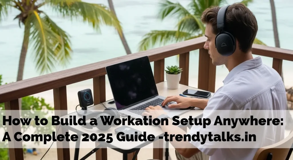 How to Build a Workation Setup Anywhere A Complete 2025 Guide -trendytalks