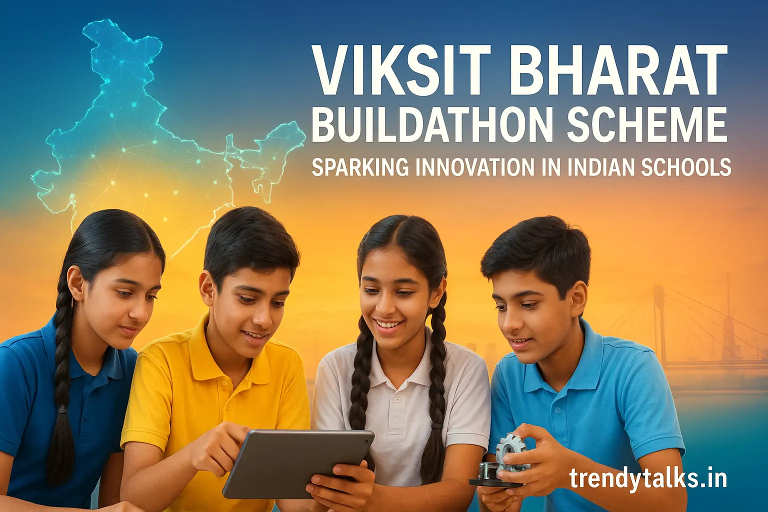 What Is the Viksit Bharat Buildathon-01 -trendytalks.in