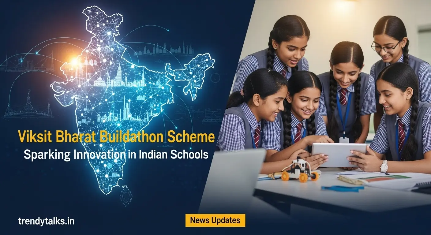 What Is the Viksit Bharat Buildathon -trendytalks.in