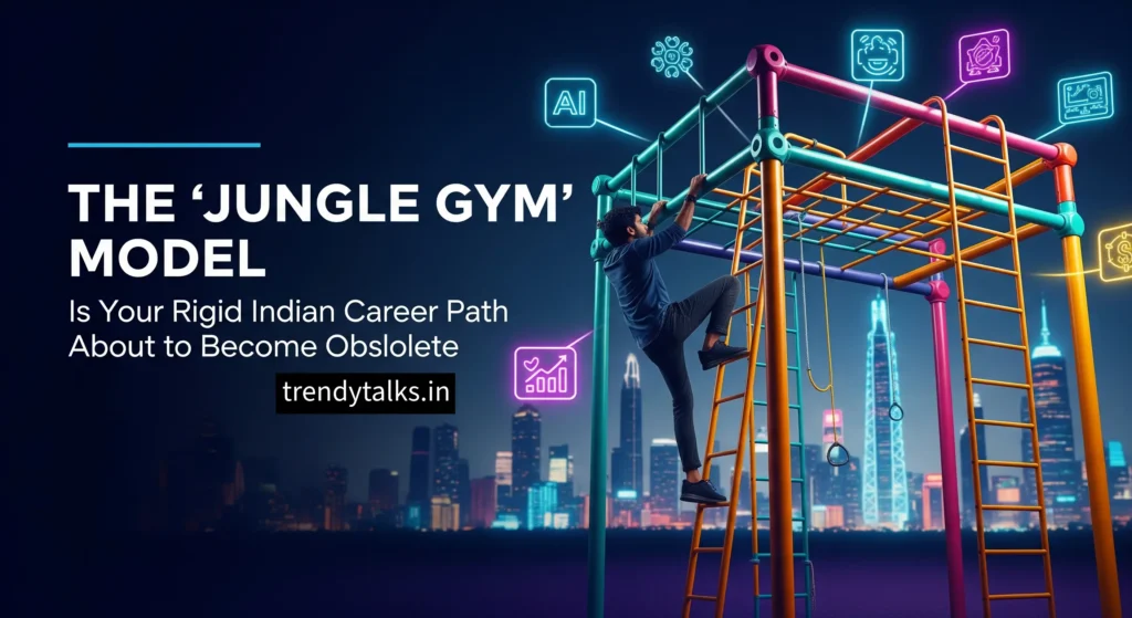 THE 'JUNGLE GYM' MODEL -trendytalks.in
