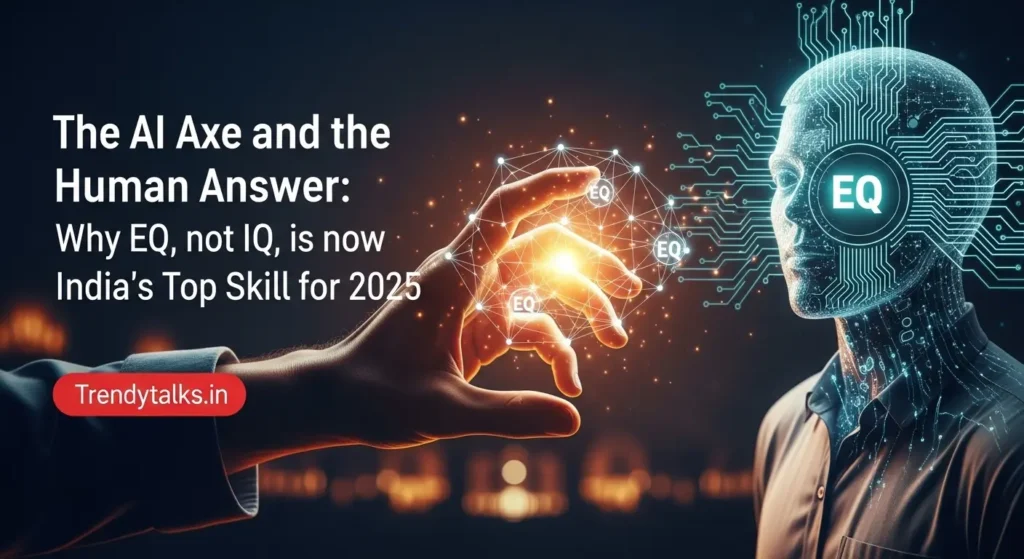 The AI Axe and the Human Answer-trendytalks