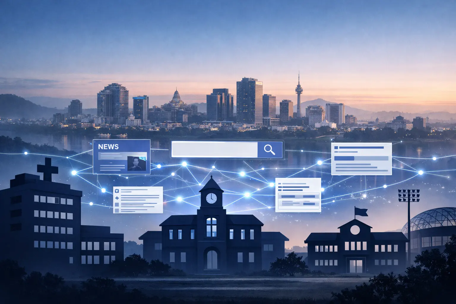 How Regional Institutions Are Quietly Building Digital Authority in 2026 (And Why Visibility Is the New Power) - Acharya Infotech