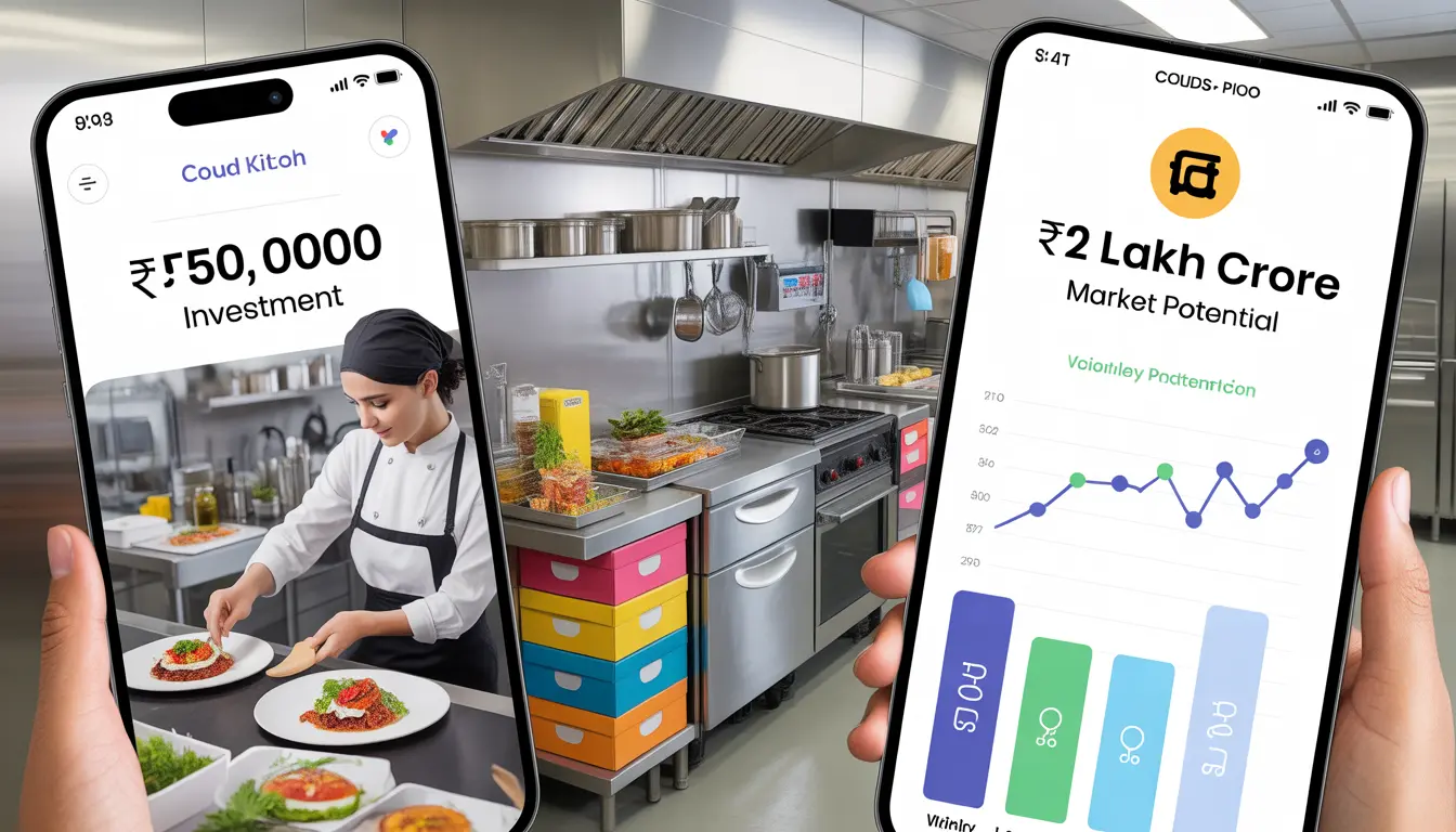 Cloud Kitchen 2026 ₹50K Investment Se Lakhon Kamayen