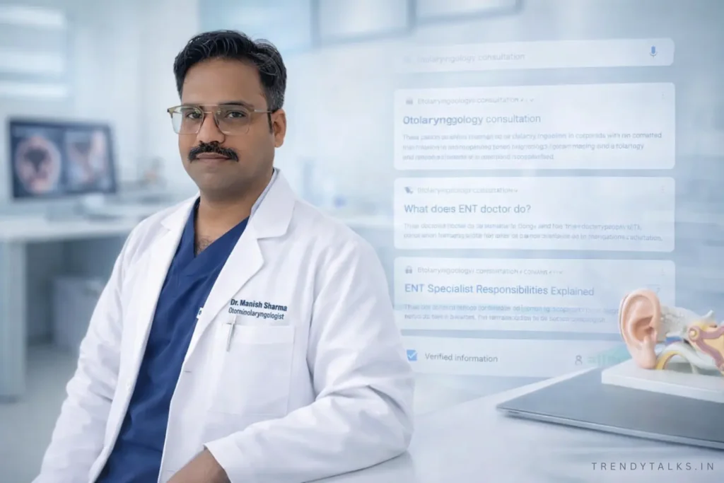 The Precision Architect - Dr. Manish Sharma