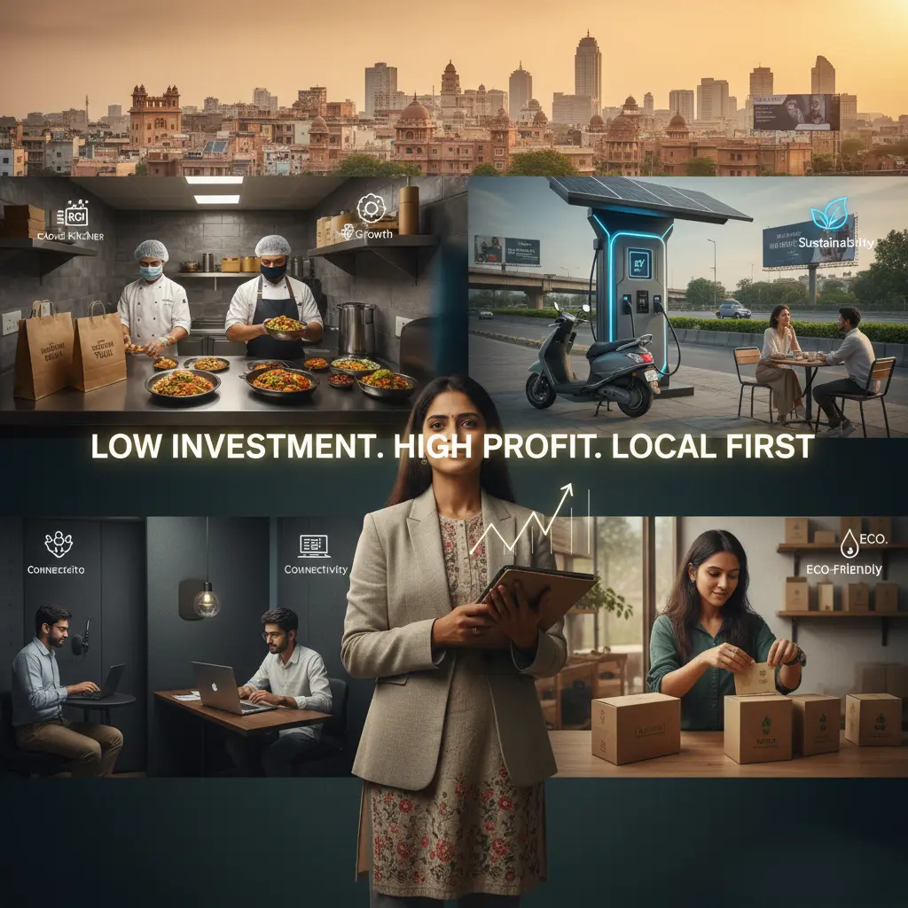 best small business ideas for India in 2026.