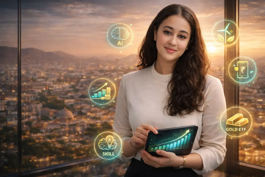 Discover strategic investment steps for 2026 including SIPs, AI stocks, Digital Gold, and skill investing. Start building financial freedom today by Amrita Bhardwaj | trendytalks.in