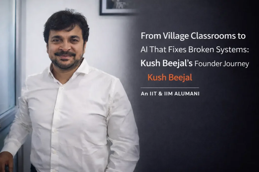 Kush Beejal, Founder of Degreemaster.ai and co-founder of NeoStencil