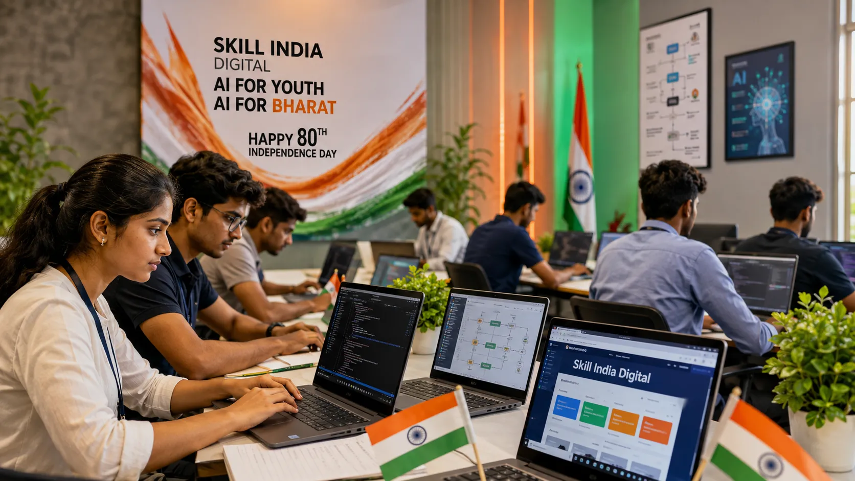 1 करोड़ युवाओं को फ्री AI ट्रेनिंग - जानिए कैसे करें अप्लाई