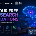 Google DeepMind IISc NASSCOM 56 Hour Free AI Research Foundations Course Details
