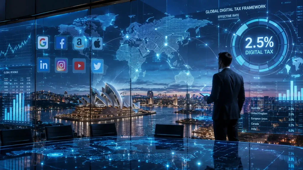 Big Tech Faces 2.5% Tax Hike in Australia Unless They Pay Local Publishers