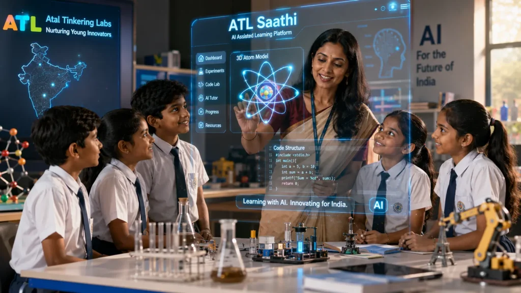 Google DeepMind Free 56-Hour AI Research Course & ATL Saathi Launch