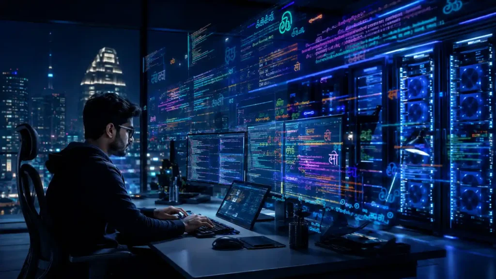 How Indian Developers Are Building Hinglish AI Models in 2026 -trendytalks.in (2)