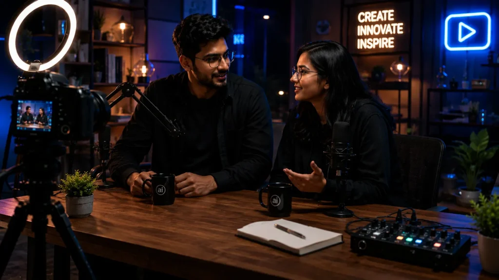 Indian Creators Lead Global AI Adoption on Meta & YouTube