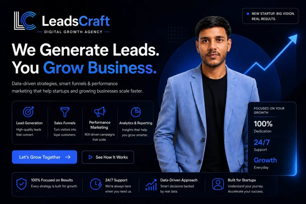LeadsCraft KARAULI - TrendyTalks.in