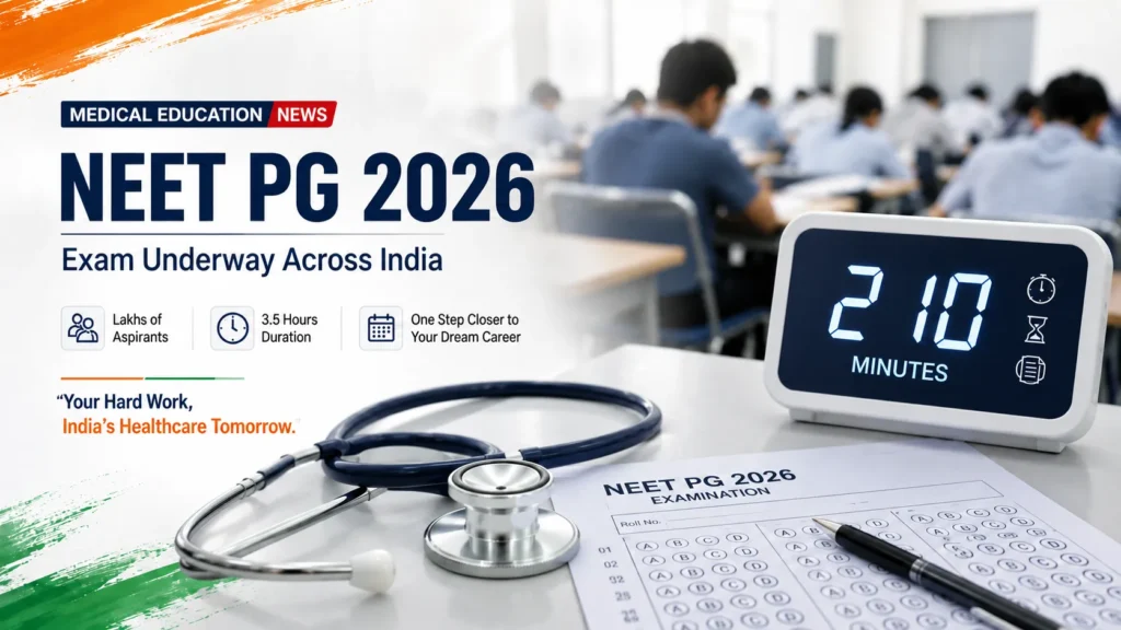 NEET PG 2026 Exam Reforms Announced by Health Ministry