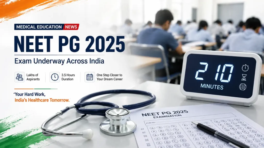 NEET PG 2026 Exam Reforms Announced by Health Ministry | Trendytalks