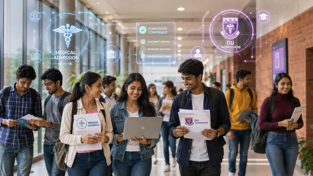 NEET-UG 2026 Counselling Starts Aug 4 DU CSAS Mid-Entry Registration Live